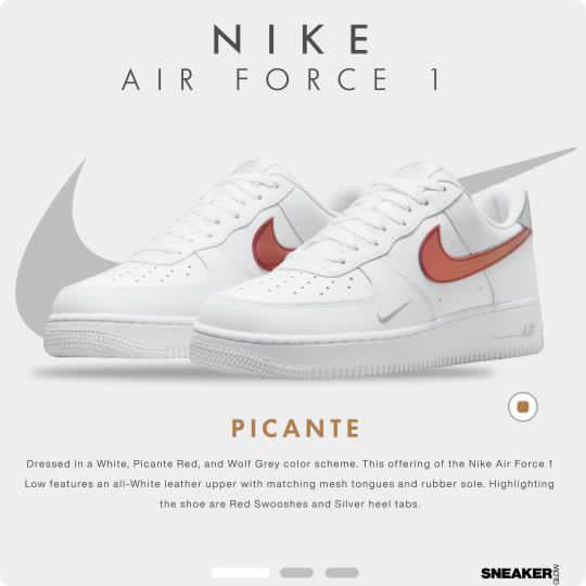 NIKE AIR FORCE 1 PICANTE