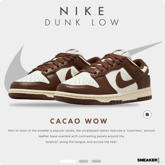 NIKE DUNK LOW COCOA WOW