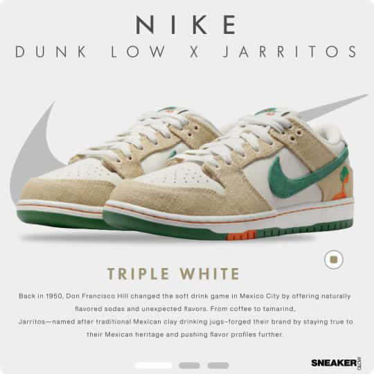 NIKE DUNK SB DUNK LOW X JARITTOS