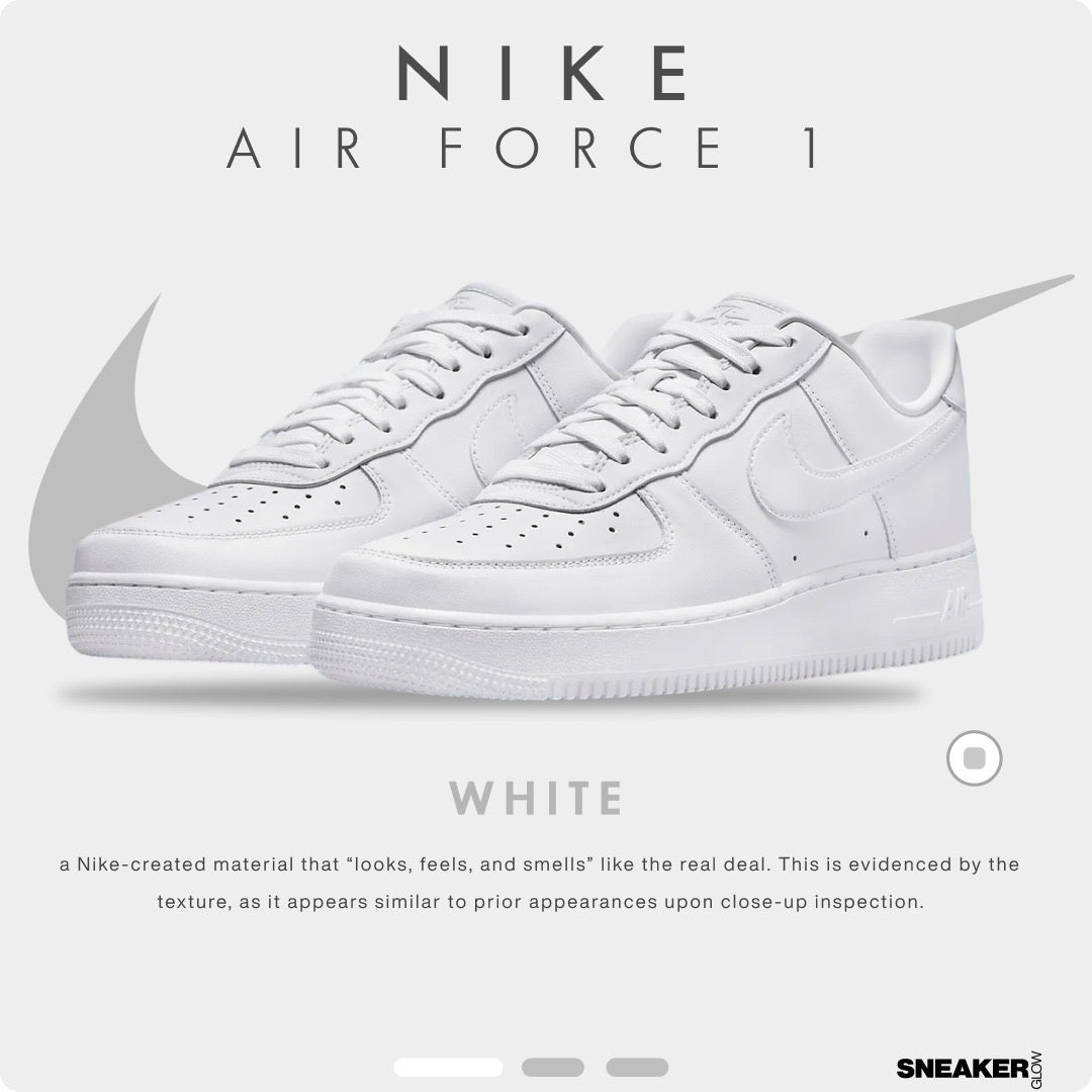 AIR FORCE 1 CLASSIC WHITE