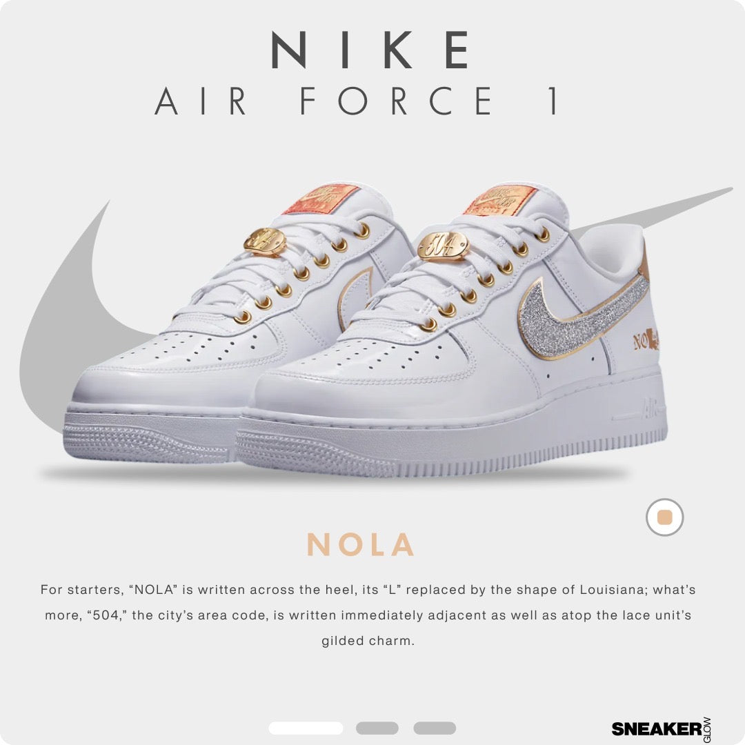 NIKE AIR FORCE 1  NOLA