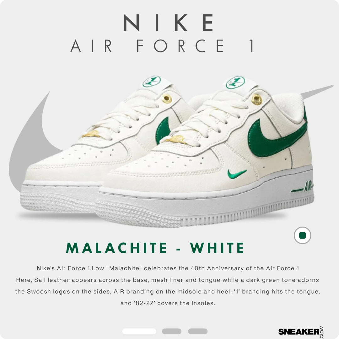 NIKE AIR FORCE 1 MALACHITE