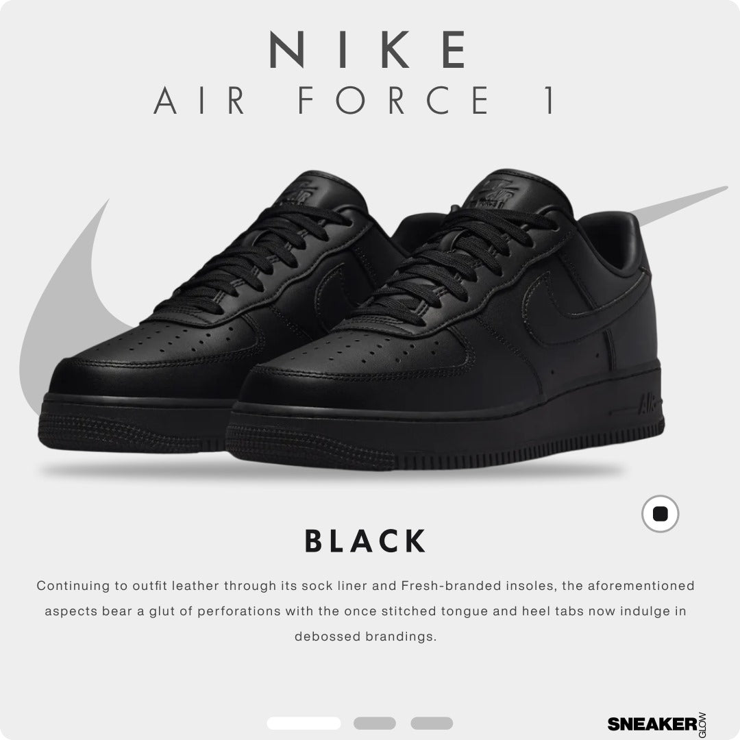 AIR FORCE 1 CLASSIC BLACK