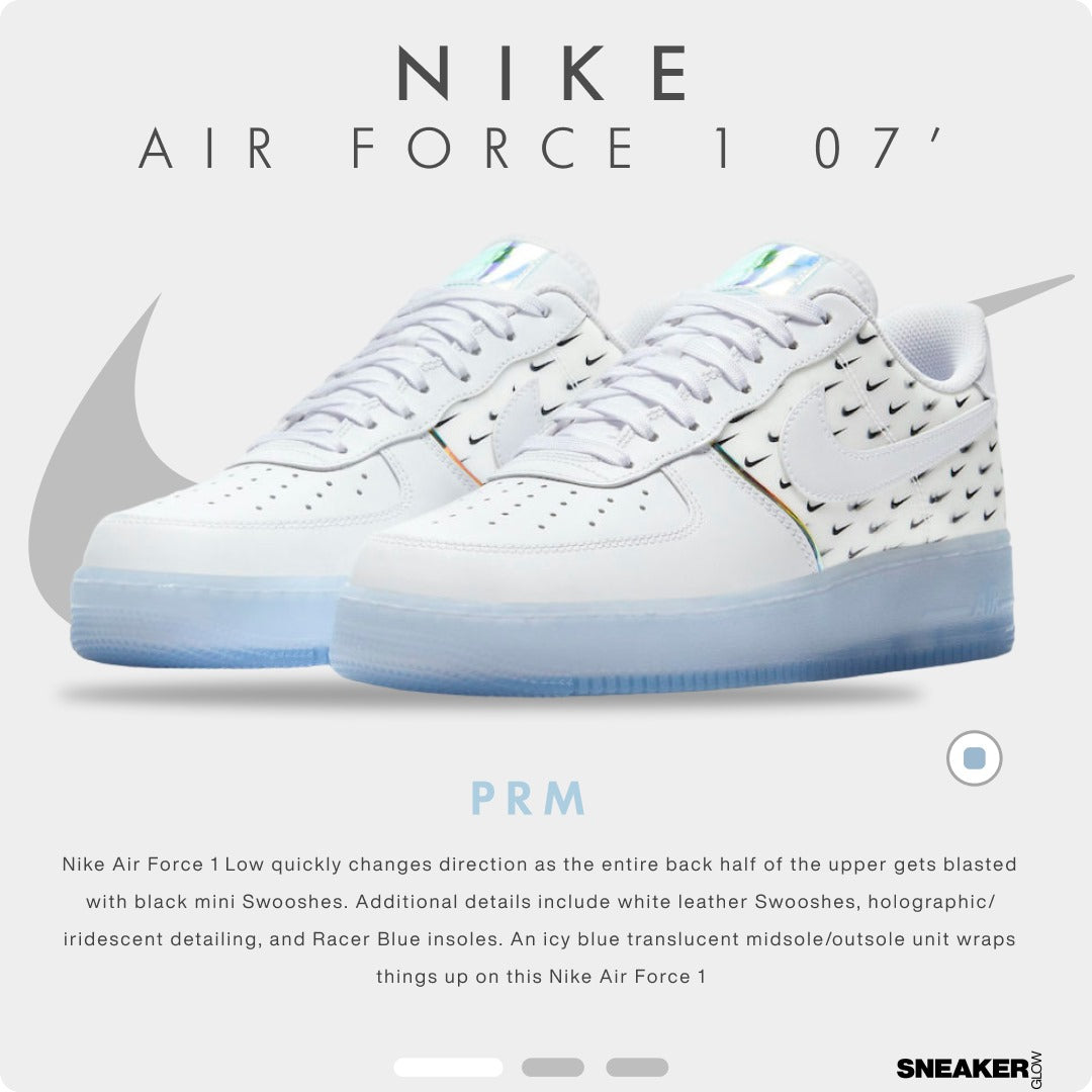 NIKE AIR FORCE 1 07’ P R M