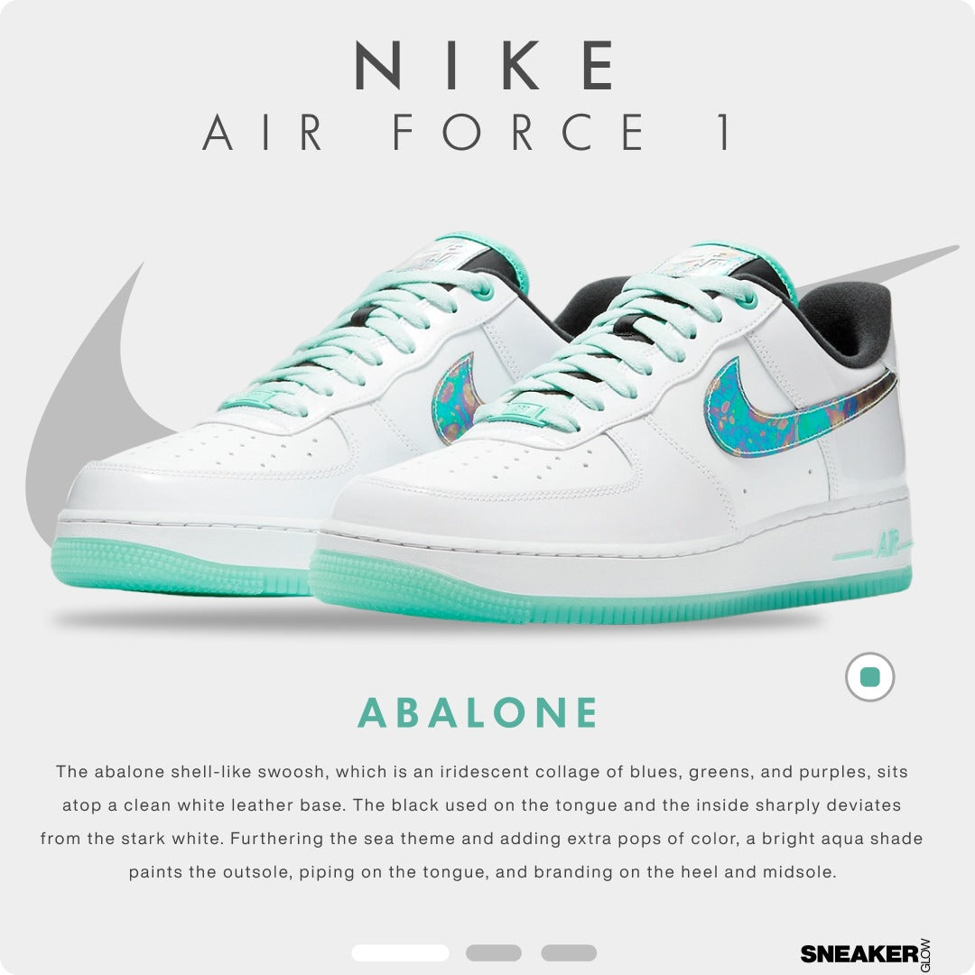 NIKE AIR FORCE 1 ABALONE