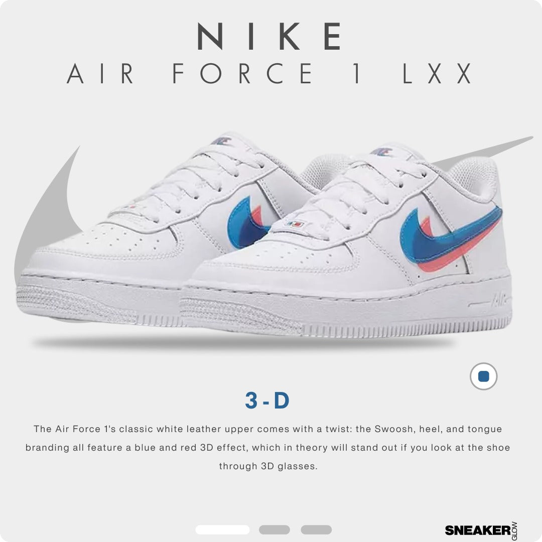 NIKE AIR FORCE 1 3-D