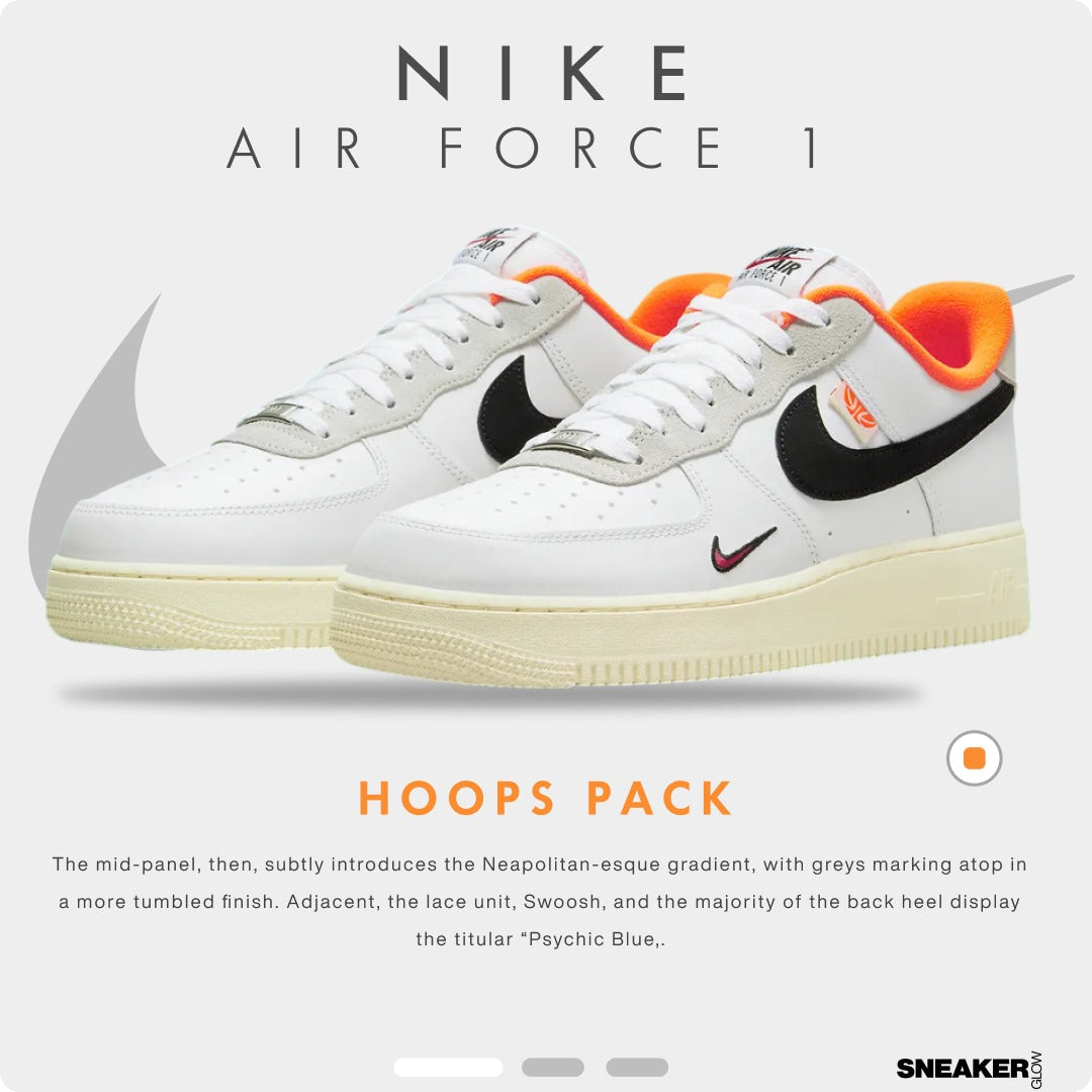 NIKE AIR FORCE 1 HOOPS PACK