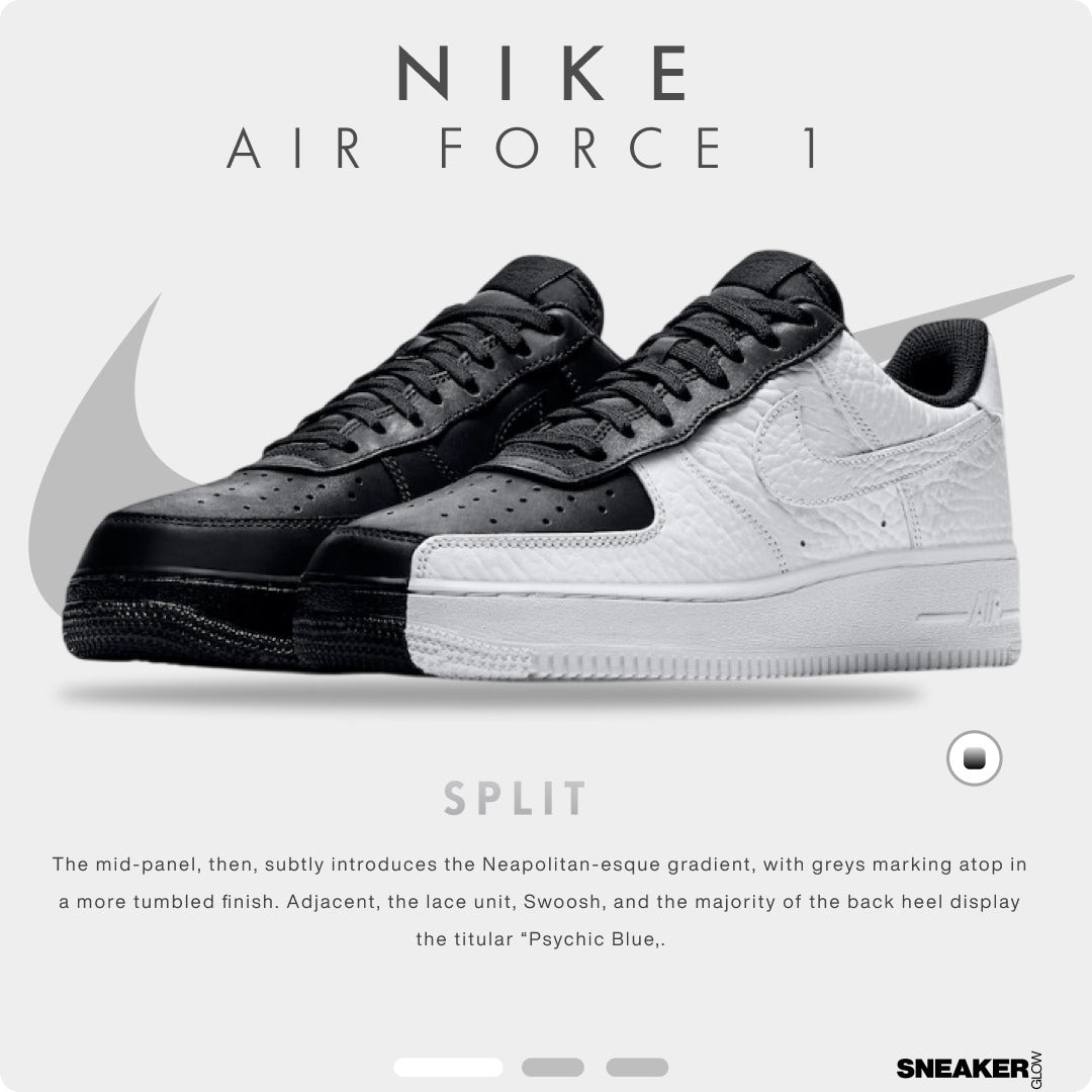 NIKE AIR FORCE 1 SPLIT