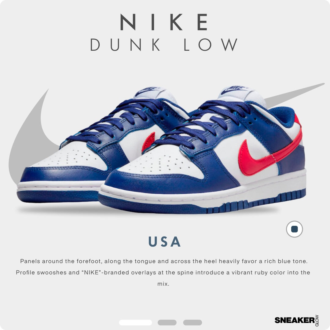 NIKE DUNK LOW USA