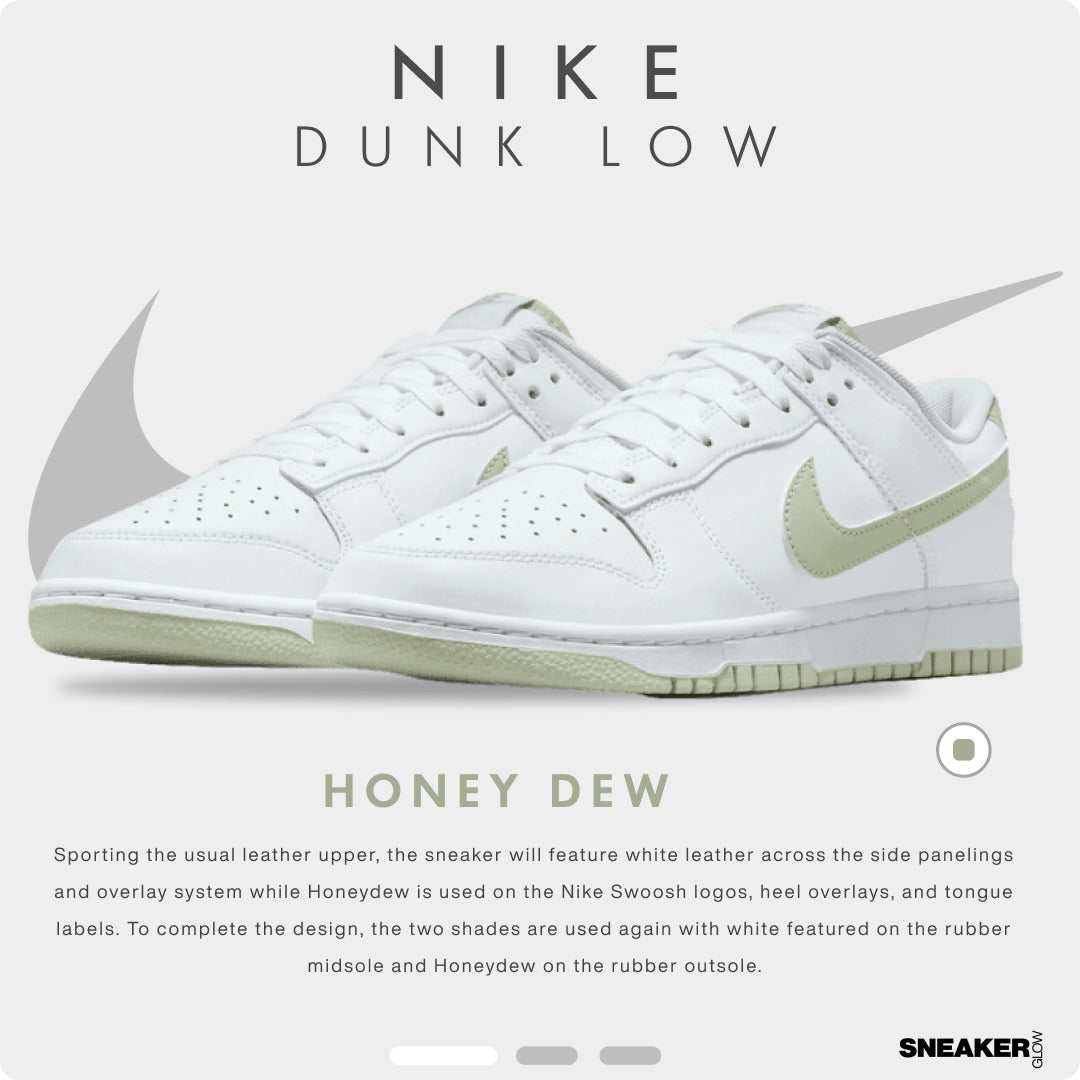 NIKE DUNK LOW HONEY DEW