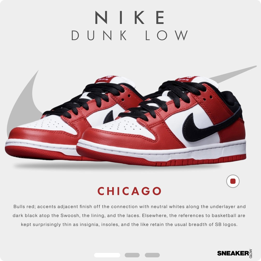 NIKE DUNK LOW CHICAGO