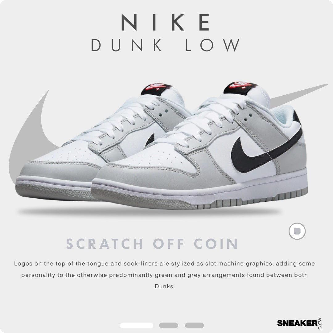 NIKE DUNK LOW SCRATCH OFF COIN