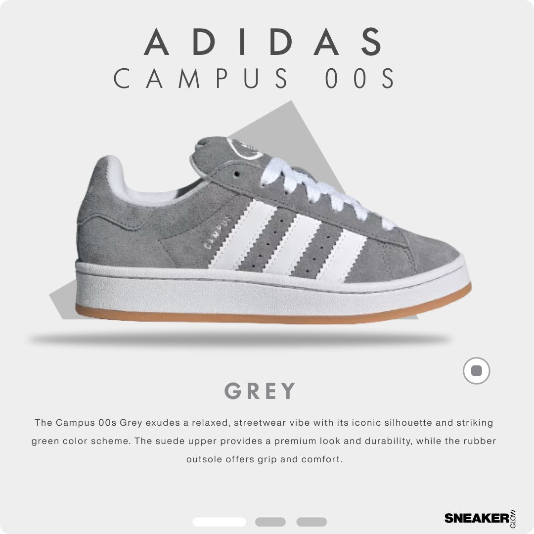 ADIDAS CAMPUS 00s “GREY THREE”