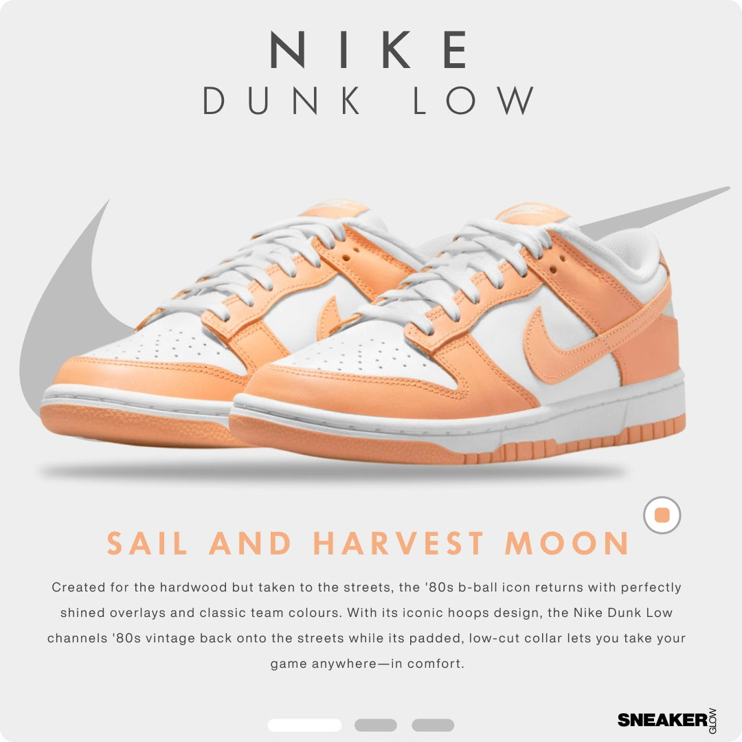 NIKE DUNK LOW HARVEST MOON