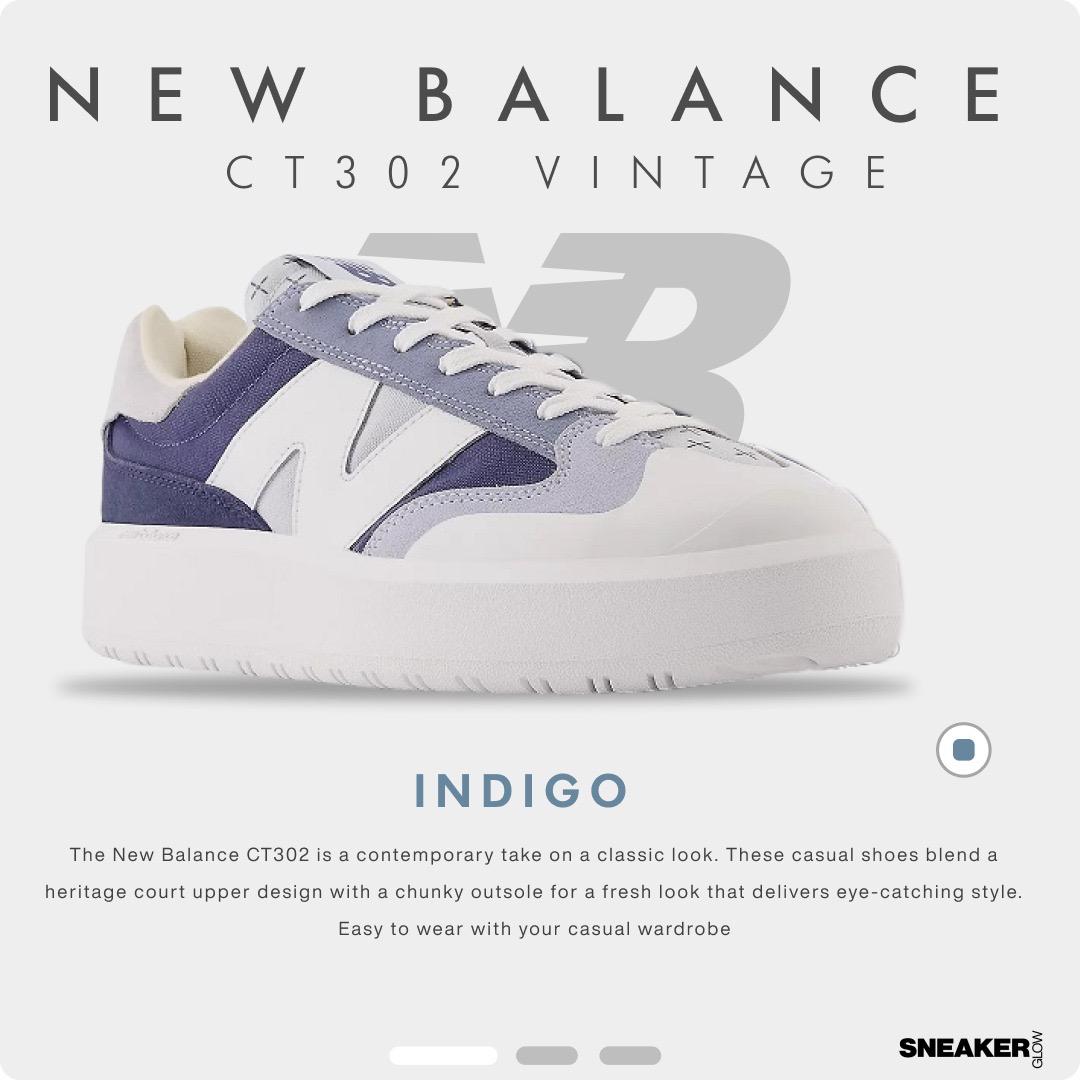 NEW BALANCE CT302 VINTAGE INDIGO DUSK BLUE