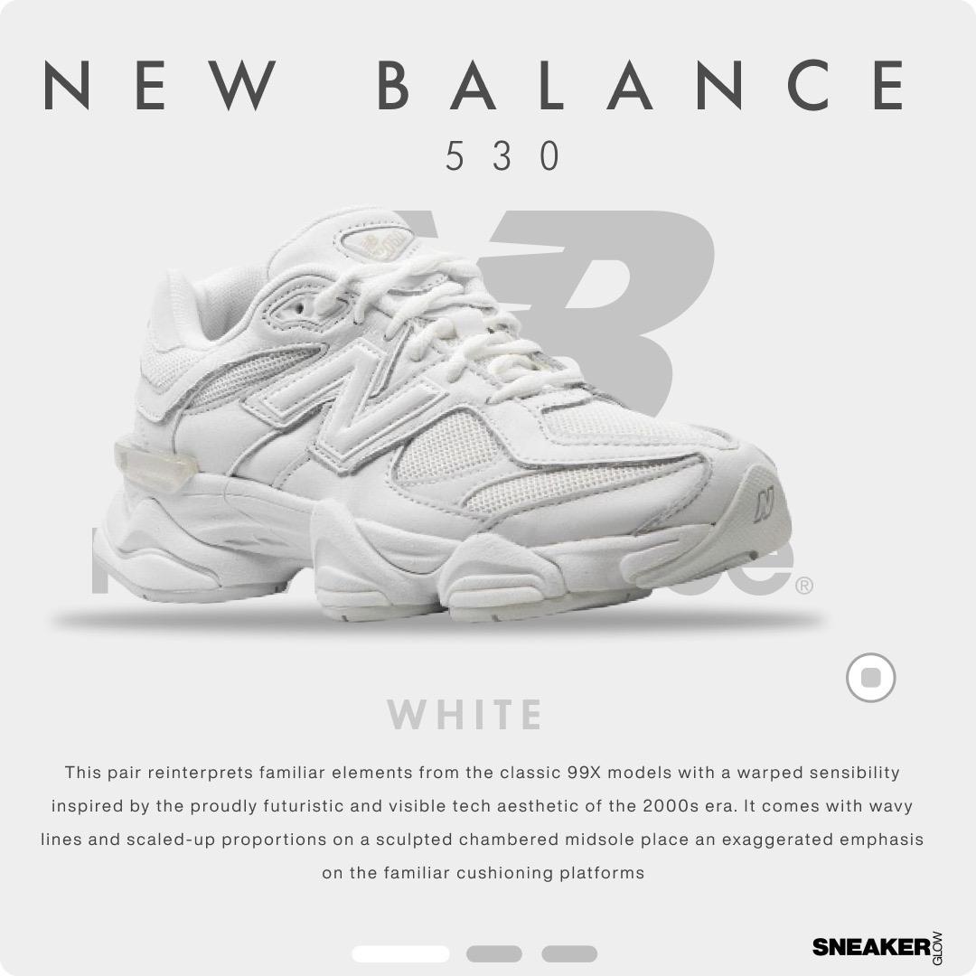 NEW BALANCE 9060 WHITE