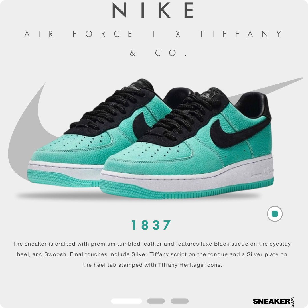 TIFFANY & CO. X NIKE AIR FORCE 1 1837