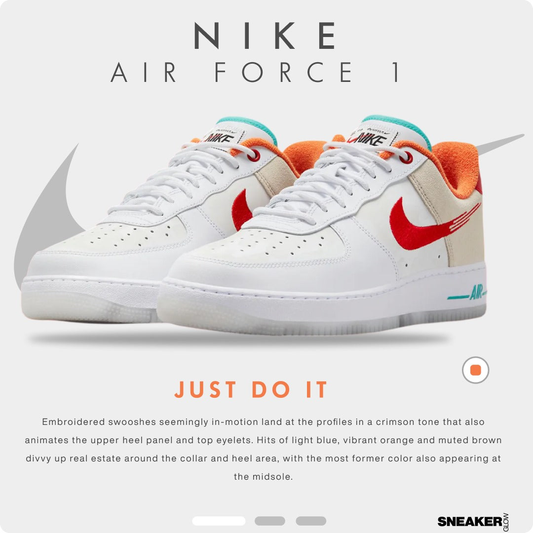 NIKE AIR FORCE 1 JUST DO IT