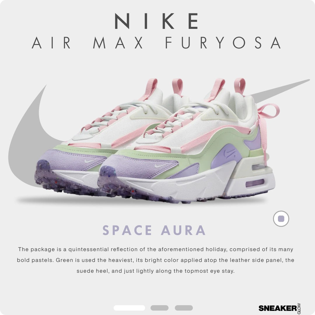 NIKE AIR MAX FURYOSA SPAUSE AURA