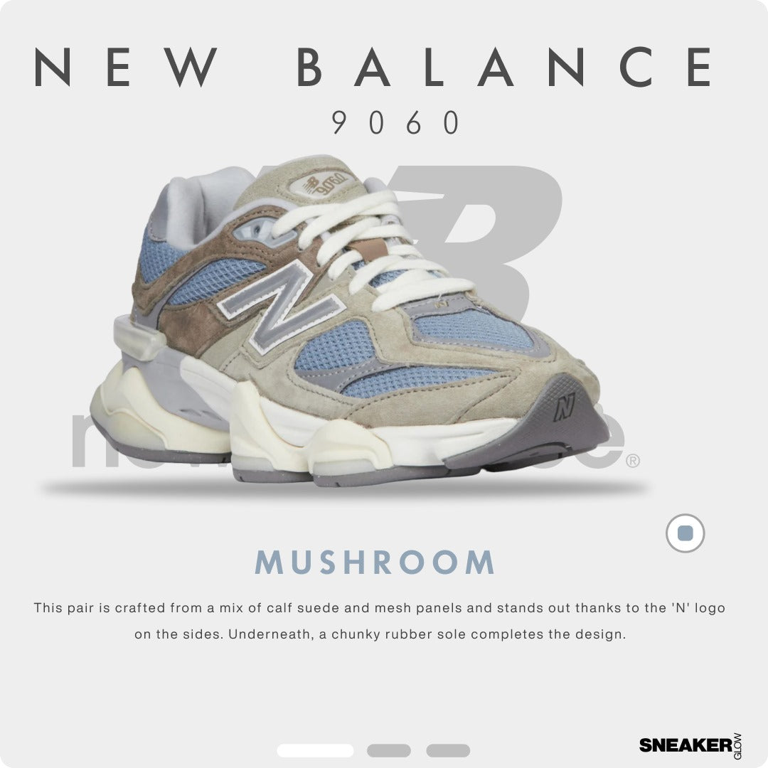 NEW BALANCE 9060 MUSHROOM