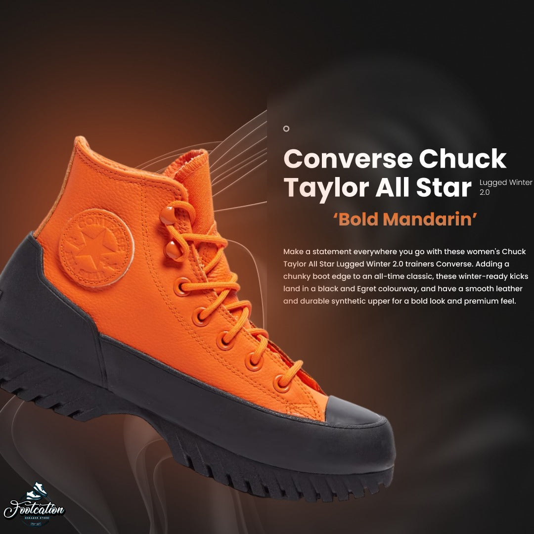 Converse chuck all star bold Mandarin