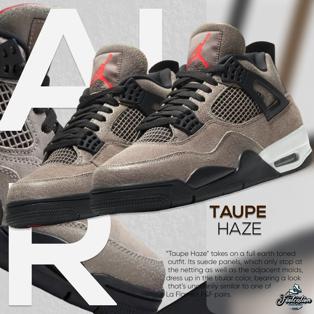 JORDAN 4 TAUPE HAZE