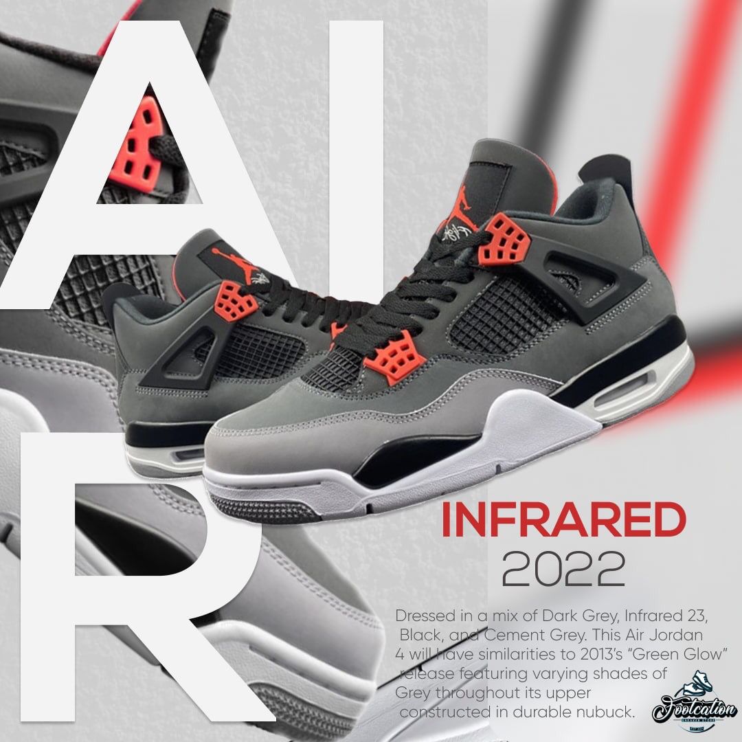 JORDAN 4 INFRARED