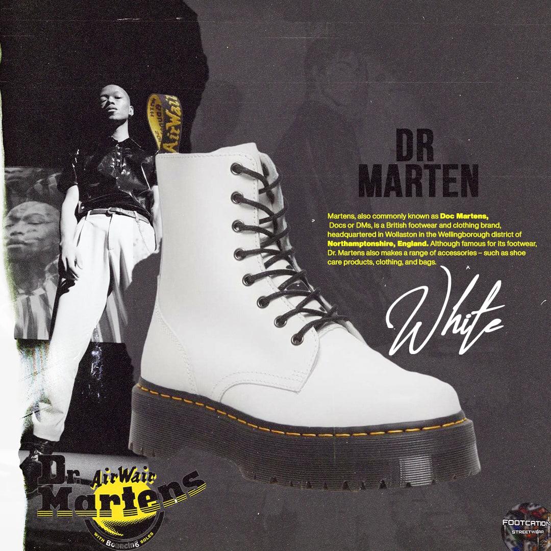 DR MARTEN WHITE